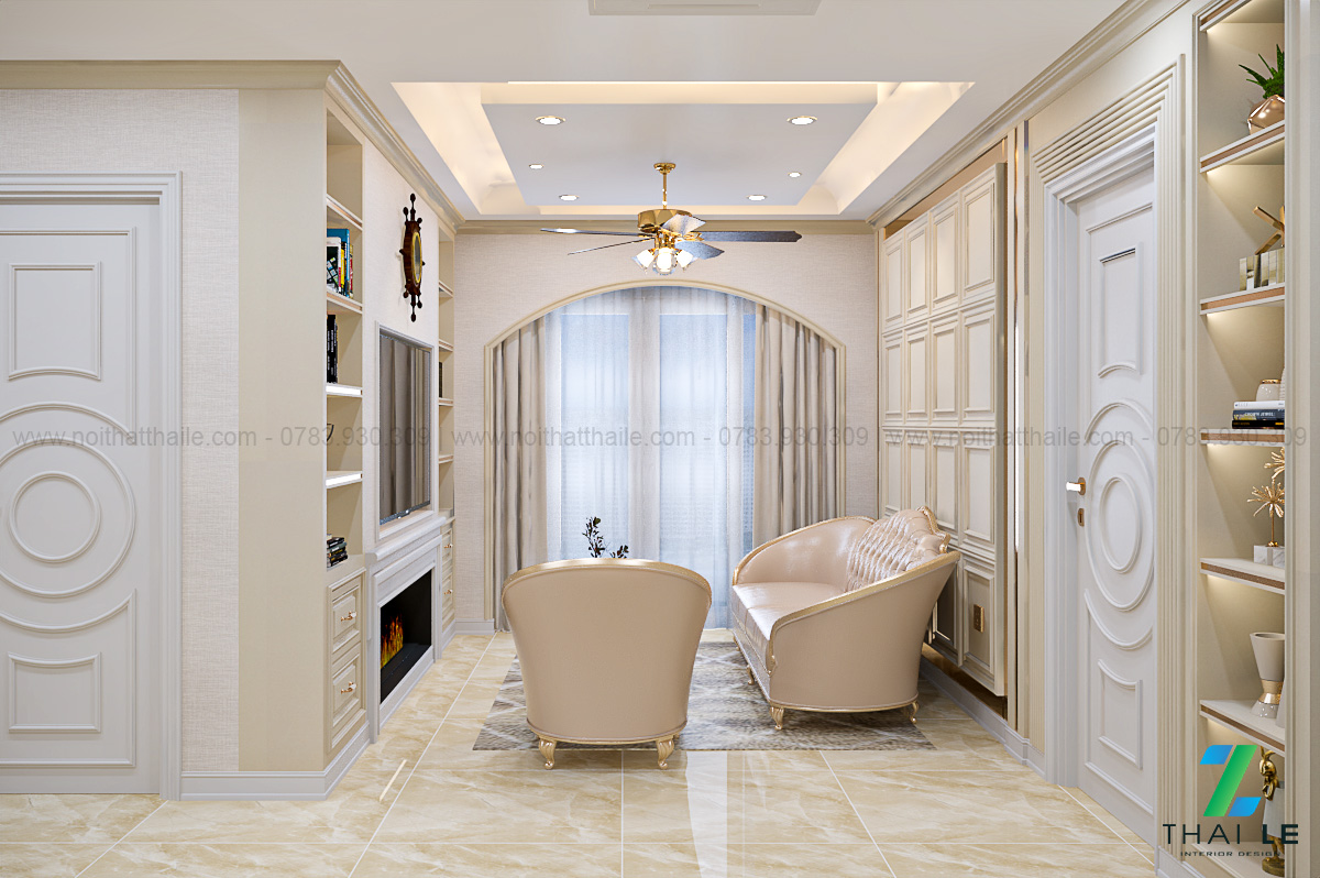 Thiết kế nội thất căn hộ The Horizon Q.7 - 96m2